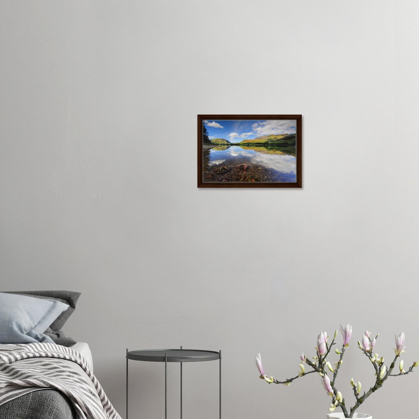 Lake District artwork showing Buttermere’s unspoiled clarity