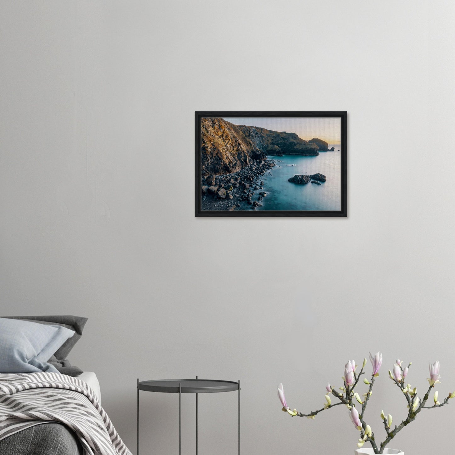 Tranquil coastal wall decor Cornwall