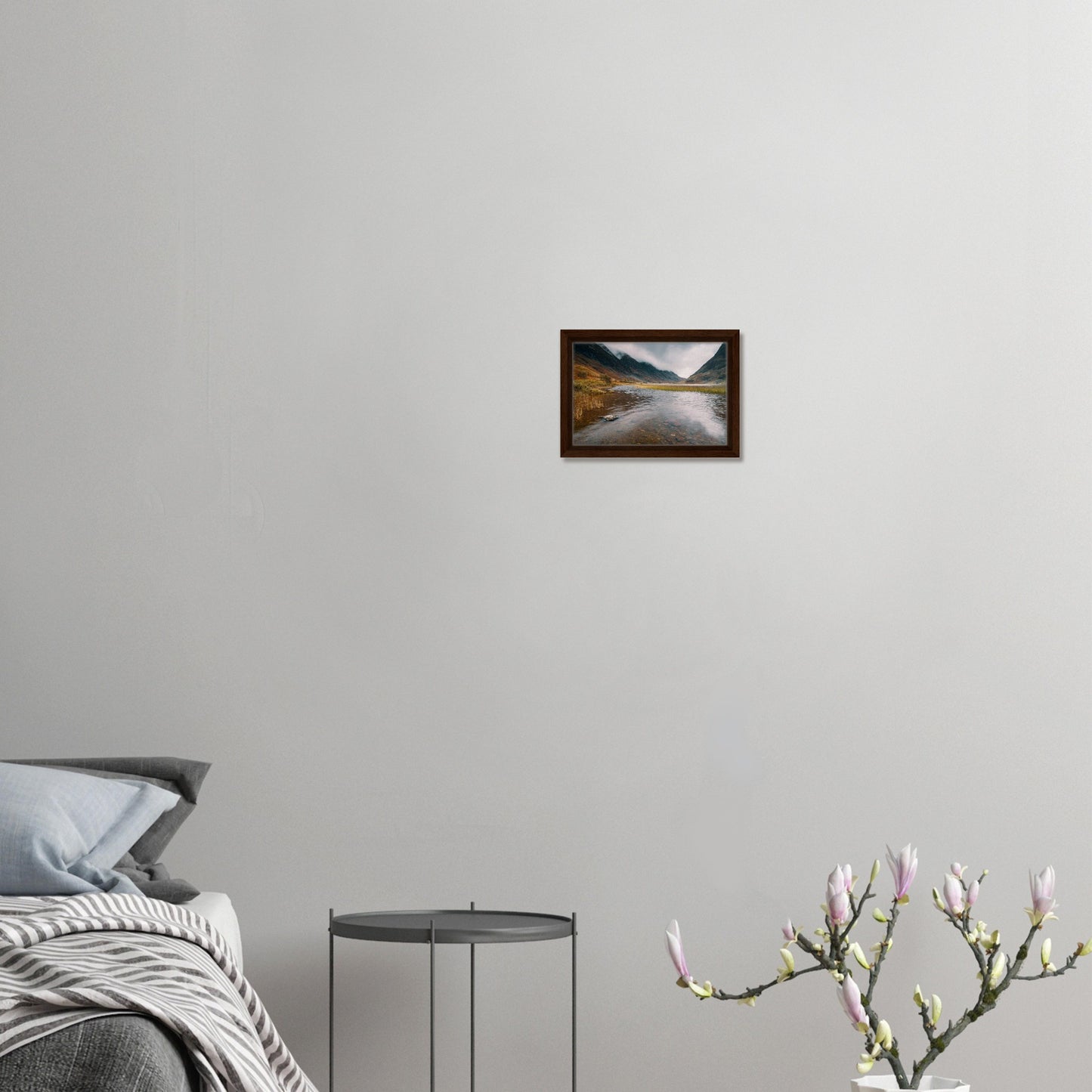 Moody Glencoe landscape wall decor