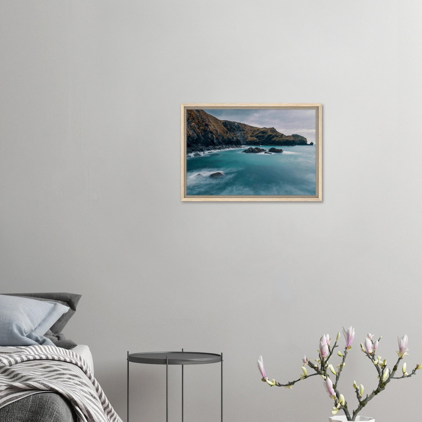 Powerful ocean scene at Mullion Cove