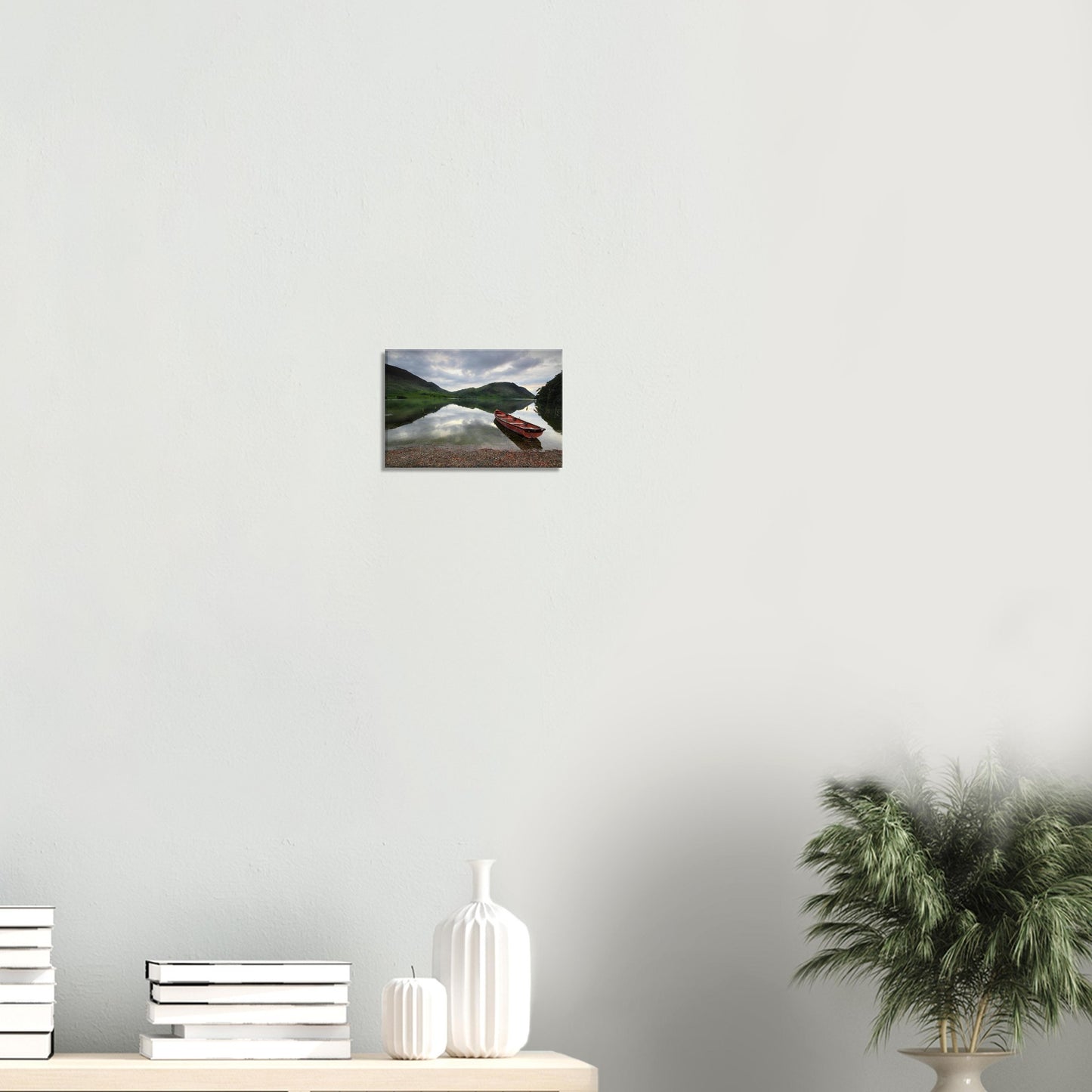 Canvas wall art of Crummock Water in the Lake District National Park