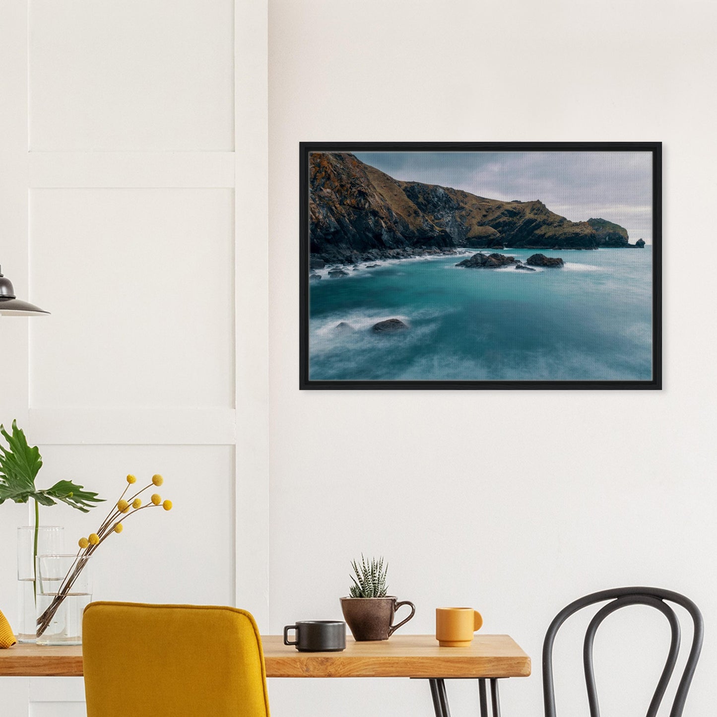 Dreamy seascape of Cornwall’s Mullion Cove