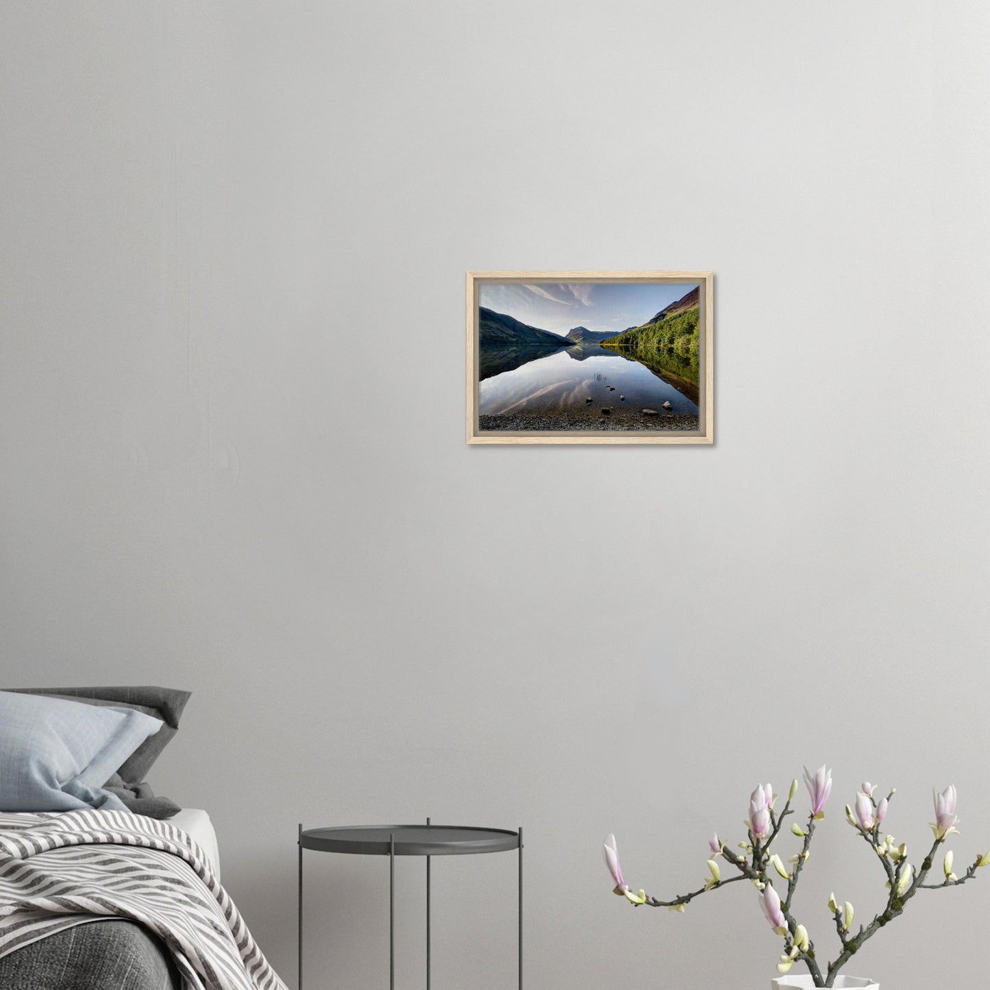 Peaceful nature scene Lake District