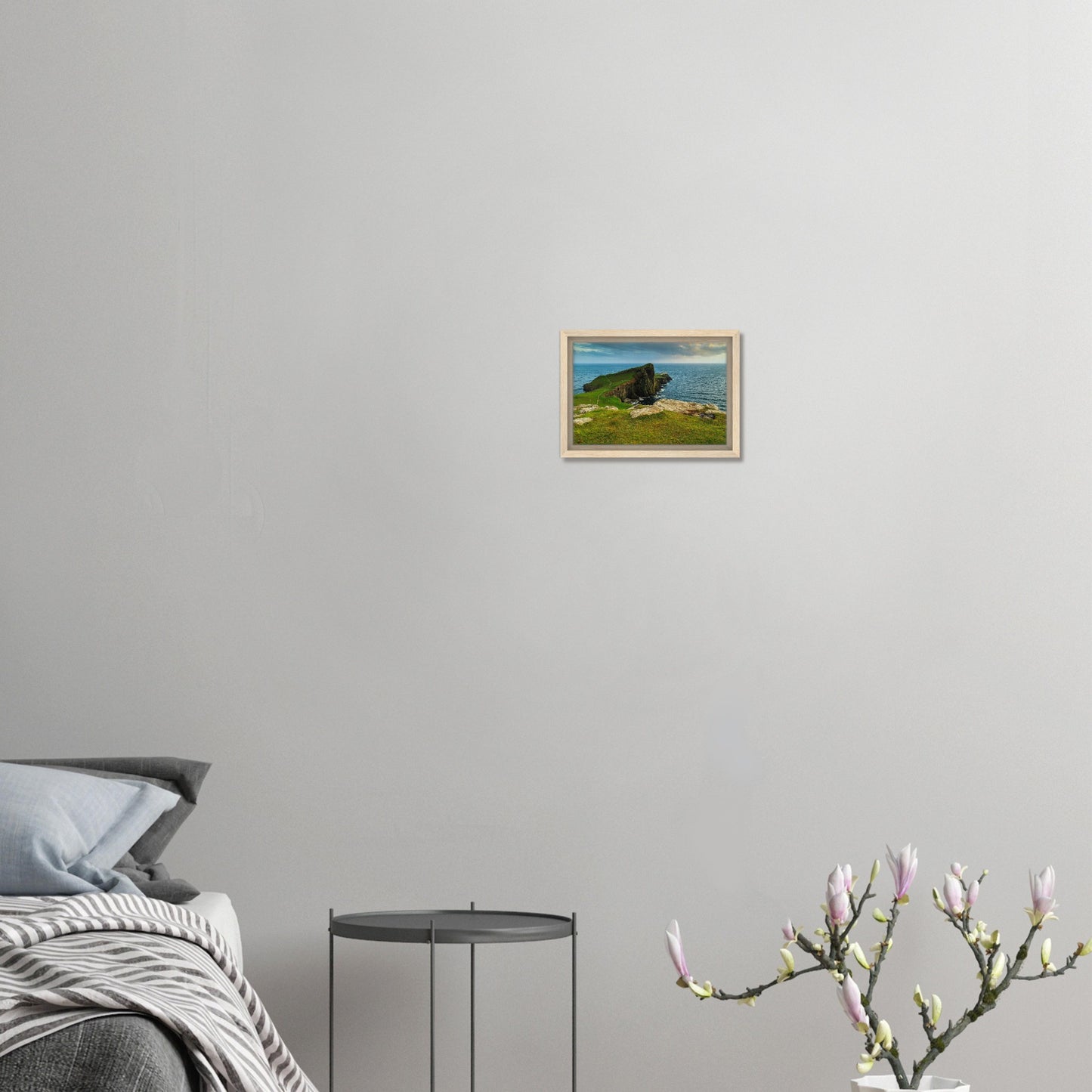 Highland seascape of Neist Point and surrounding cliffs in canvas