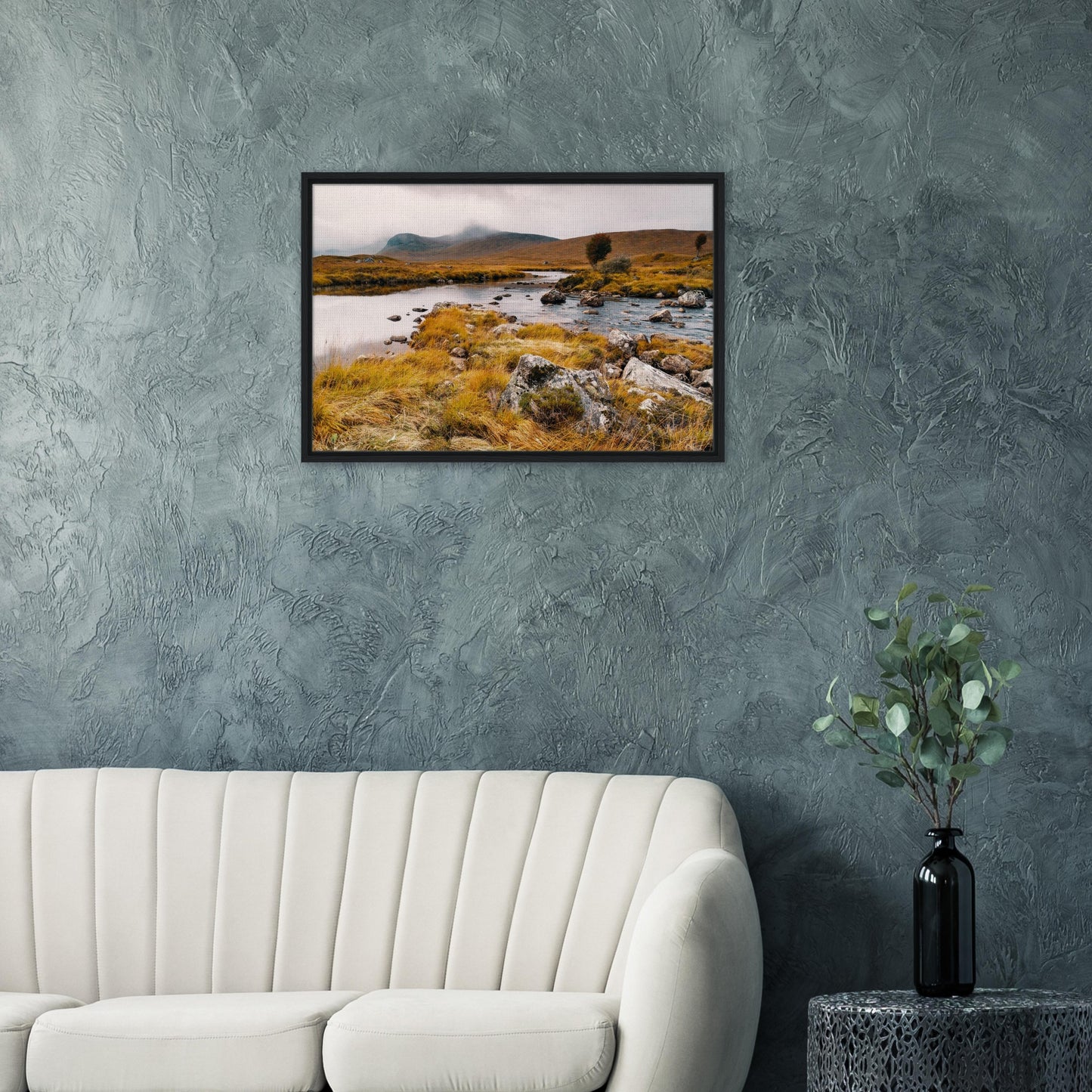 Loch Ba framed canvas for nature lovers
