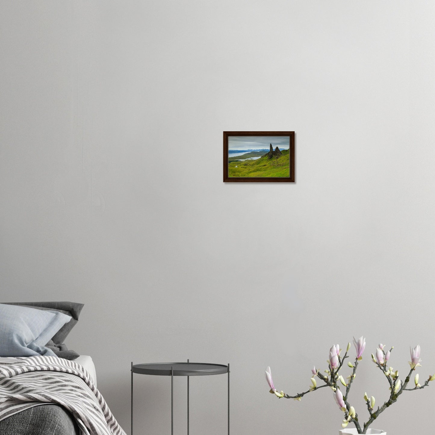 Ancient monolith on Isle of Skye in mystical wall art