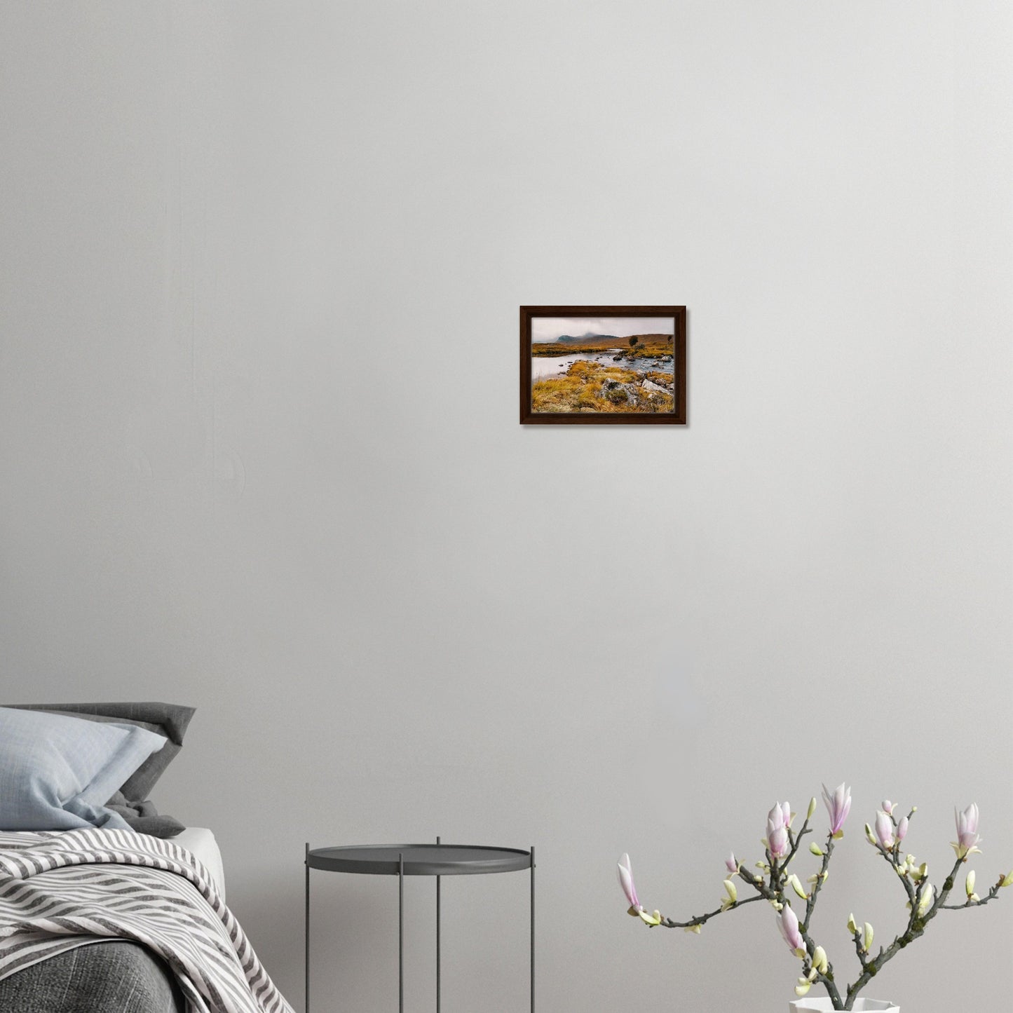 Scottish wilderness wall art of Loch Ba