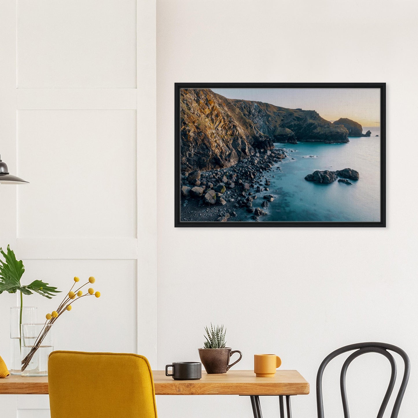 Mullion Cove golden hour moment captured