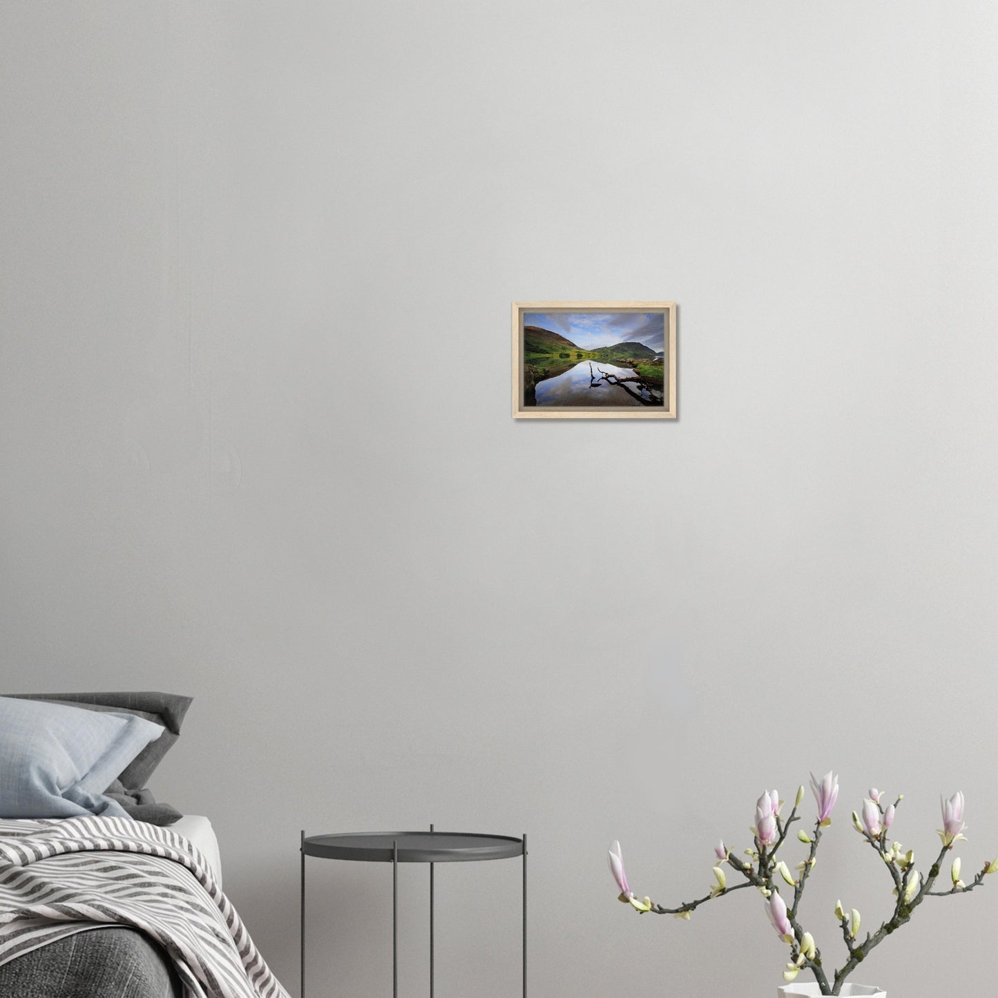 Crummock Water’s harmony and clarity in high-quality canvas