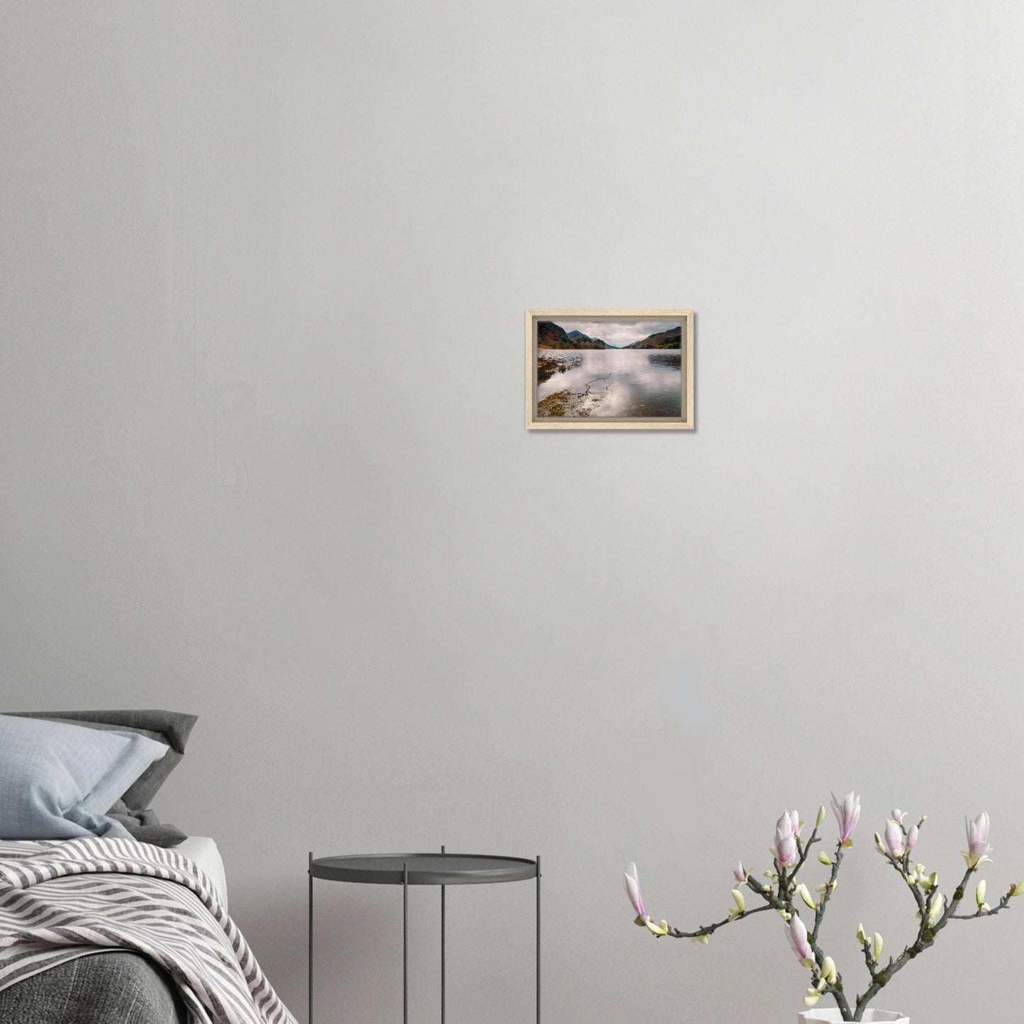Minimalist Highland landscape wall art