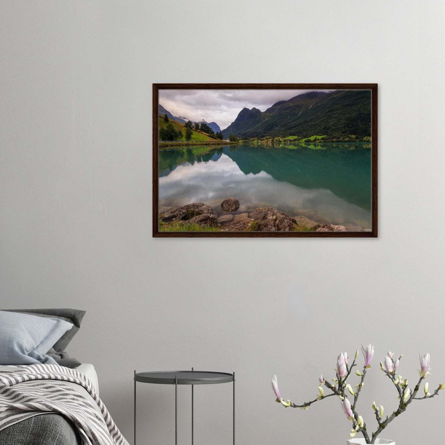 Serene wilderness of Norway captured at Lake Floen