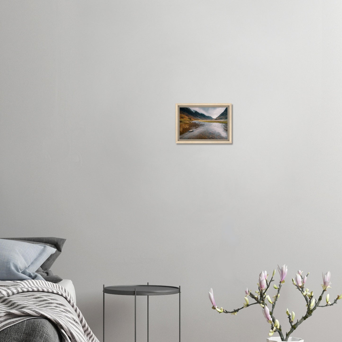 Glencoe valley landscape wall art