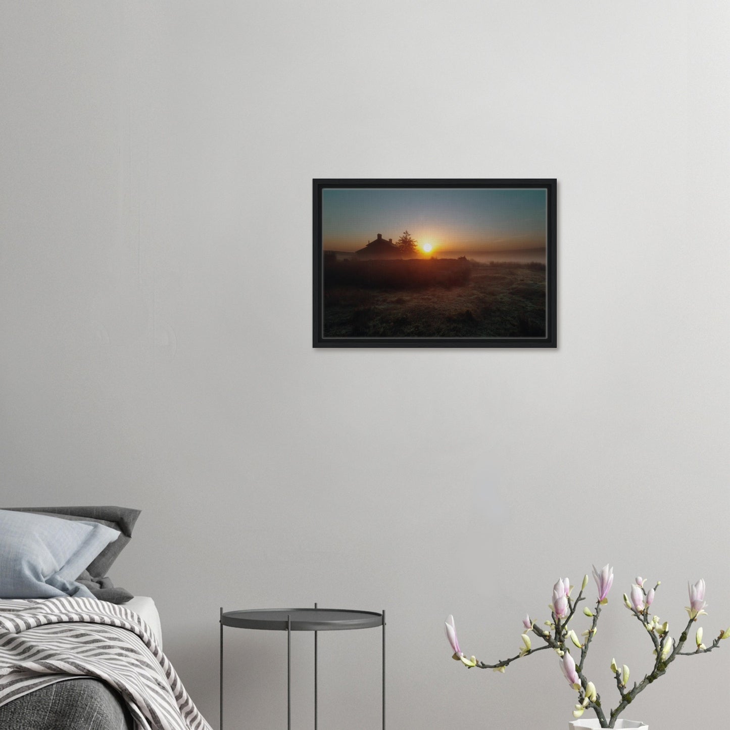 Atmospheric canvas of Dartmoor’s morning light