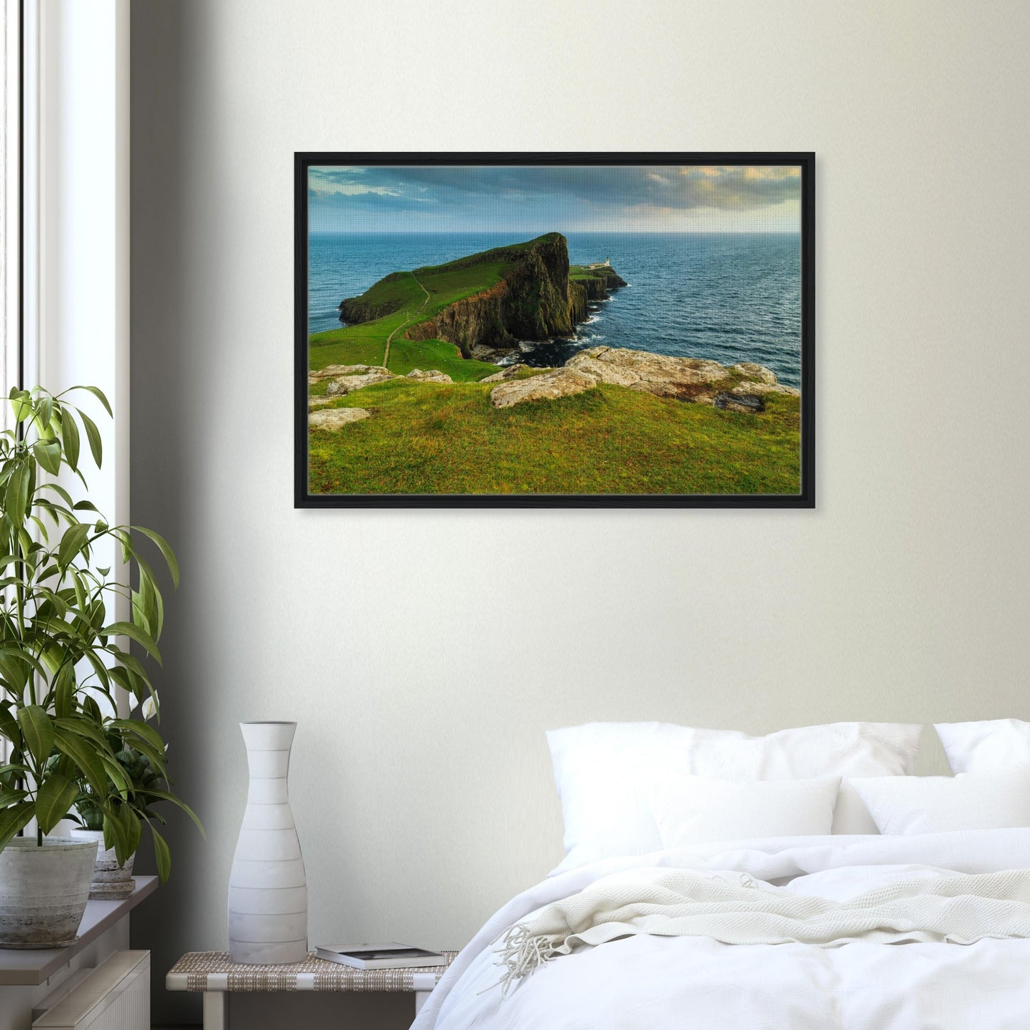 Canvas artwork capturing untamed beauty of Skye’s coast