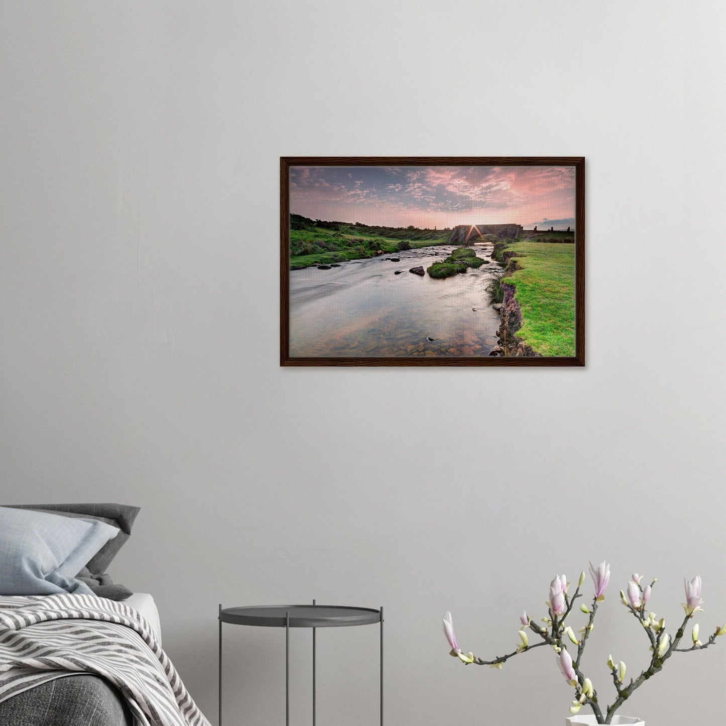 Peaceful morning scene at Cadover Bridge in high-quality frame