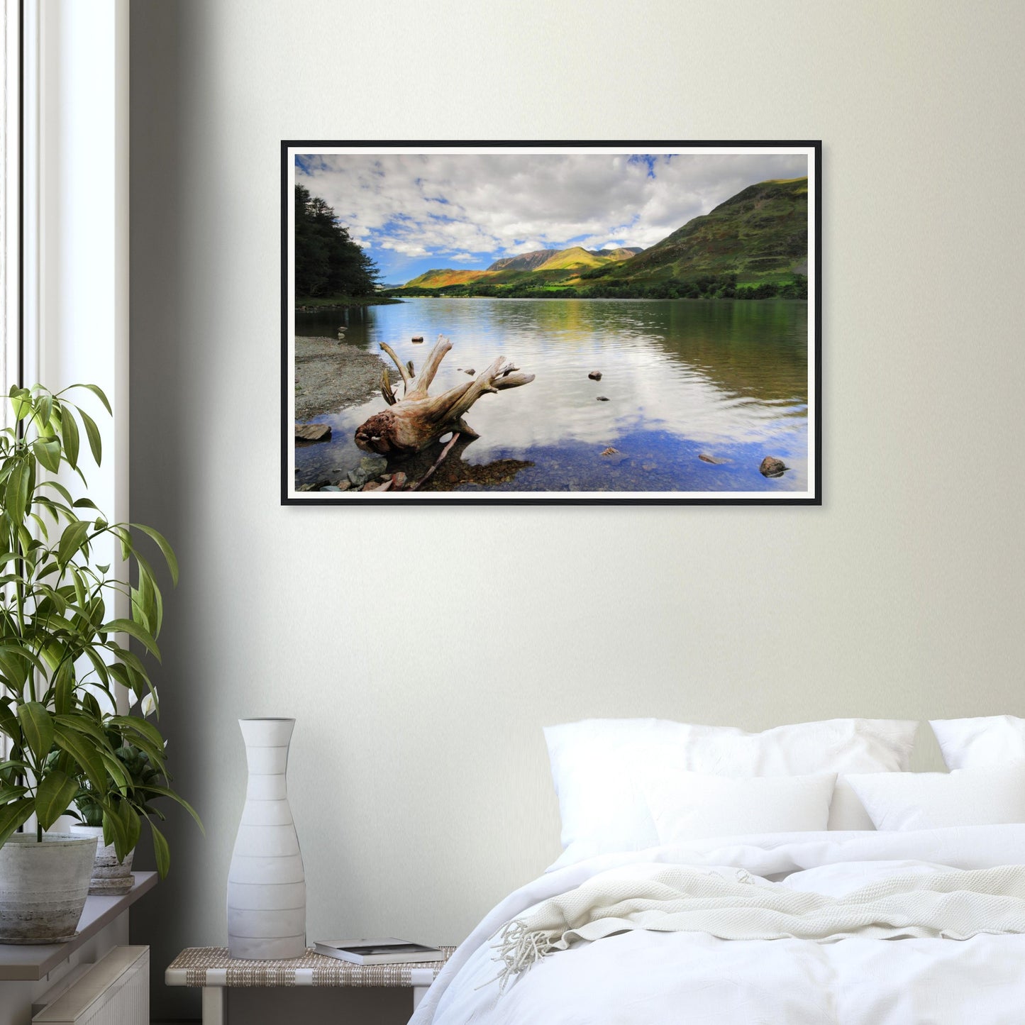 Framed print of Buttermere in the Lake District National Park