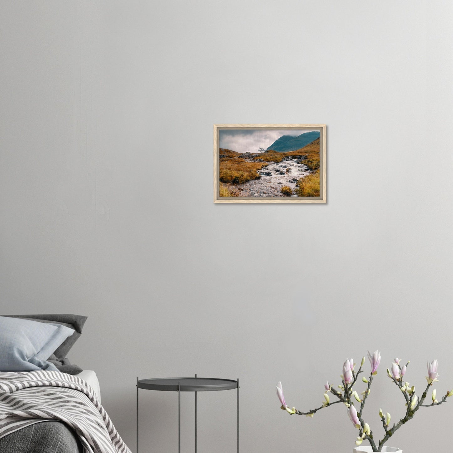 Dramatic Glencoe Valley photography print