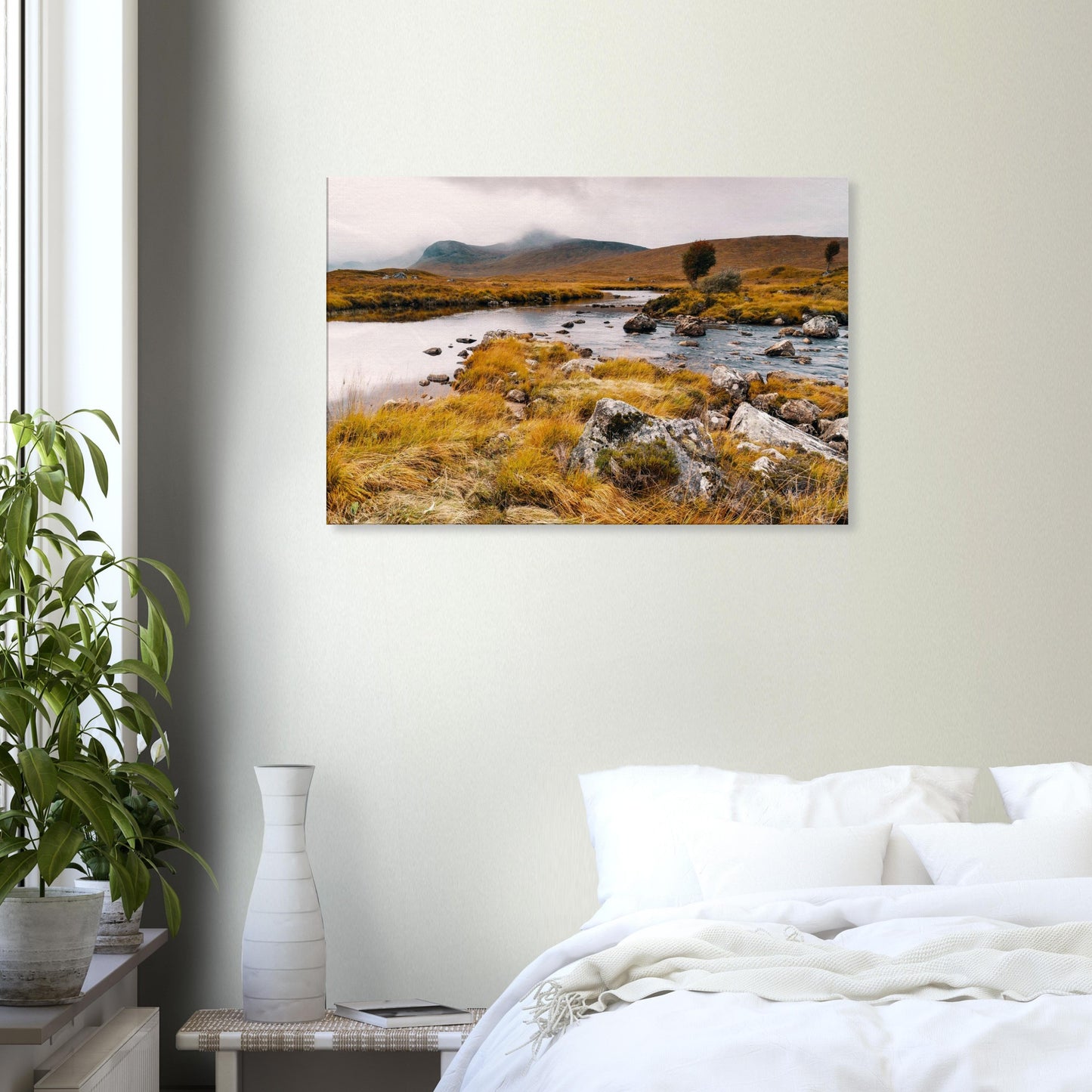 Highland mood and silence at Loch Ba captured in print