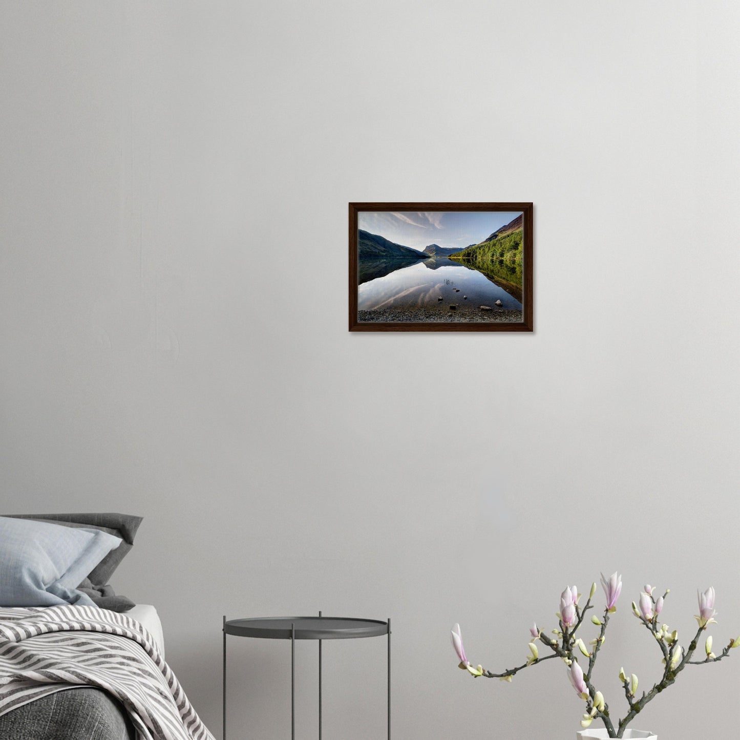 Scenic Buttermere framed wall decor