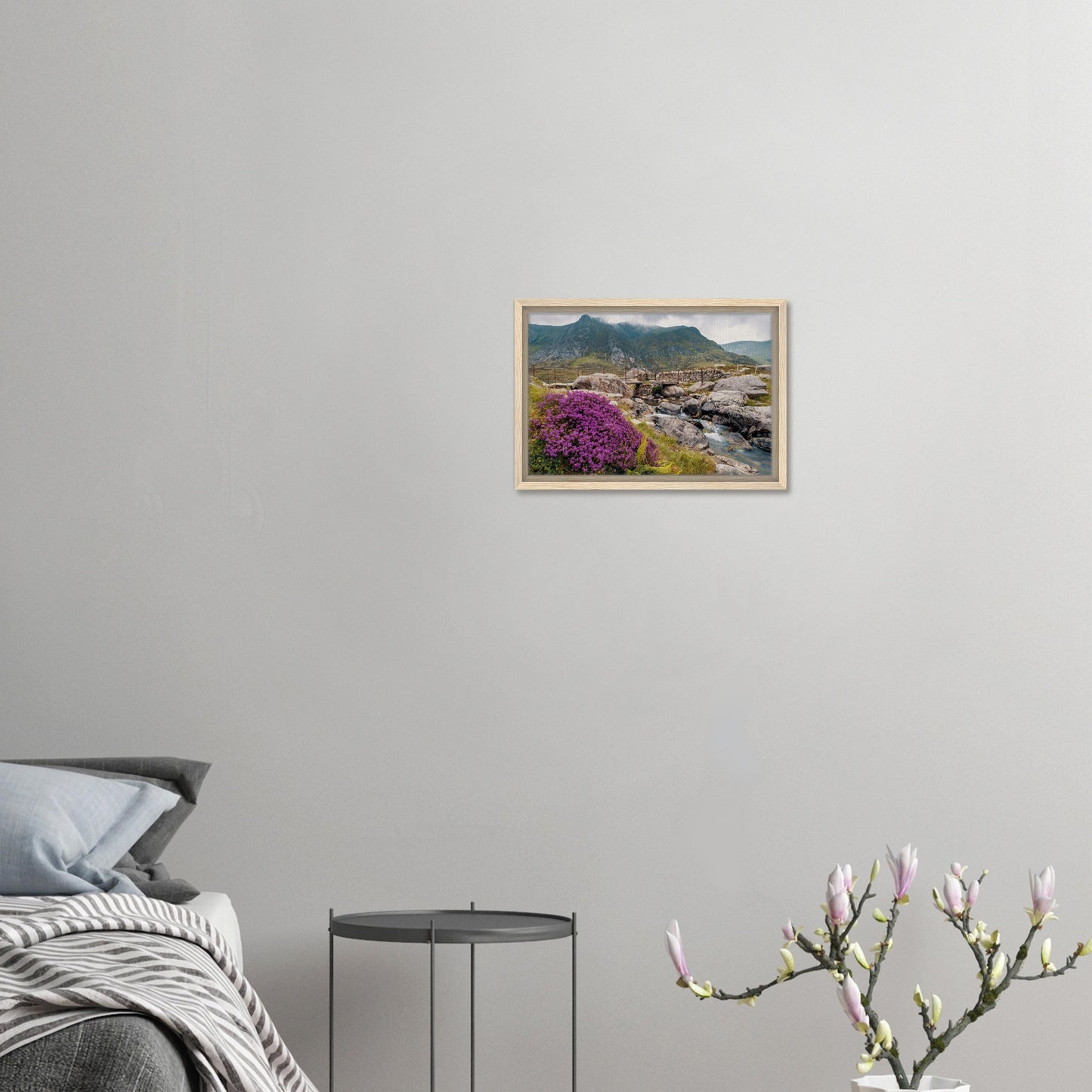Summer bloom in Snowdonia National Park print
