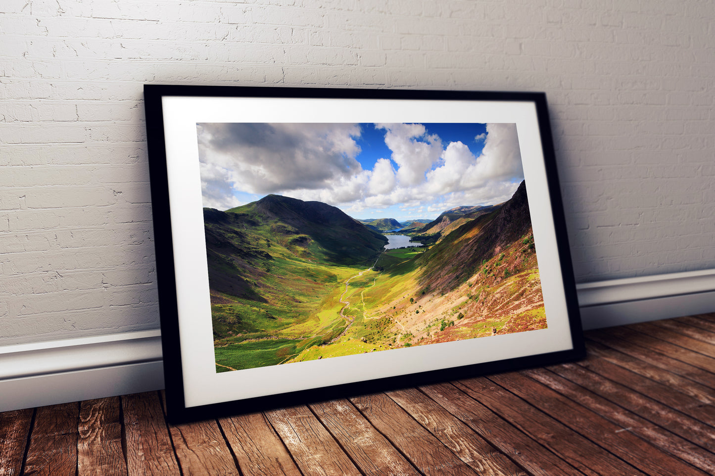 Lake District wall art decor – Buttermere printable photo