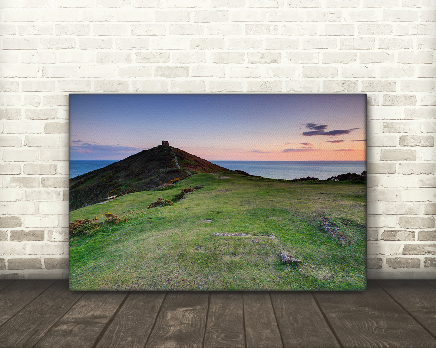 High-resolution photograph of Rame Head Cornwall