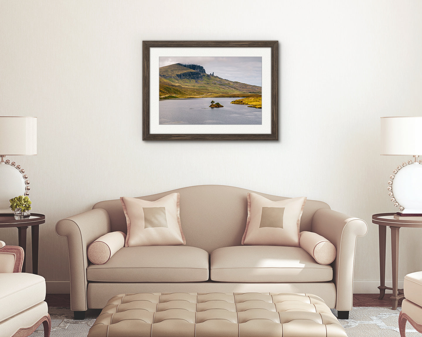 Isle of Skye landscape printable photo for instant download