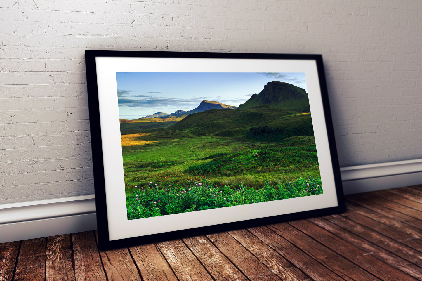 Scotland landscape wall art decor – The Quiraing printable photo
