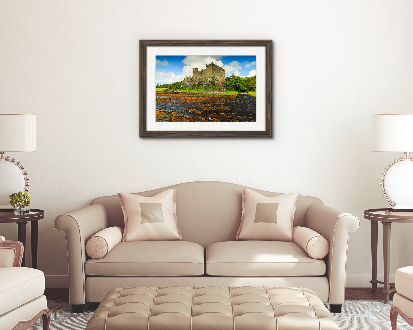 Clan MacLeod ancestral home digital print Isle of Skye