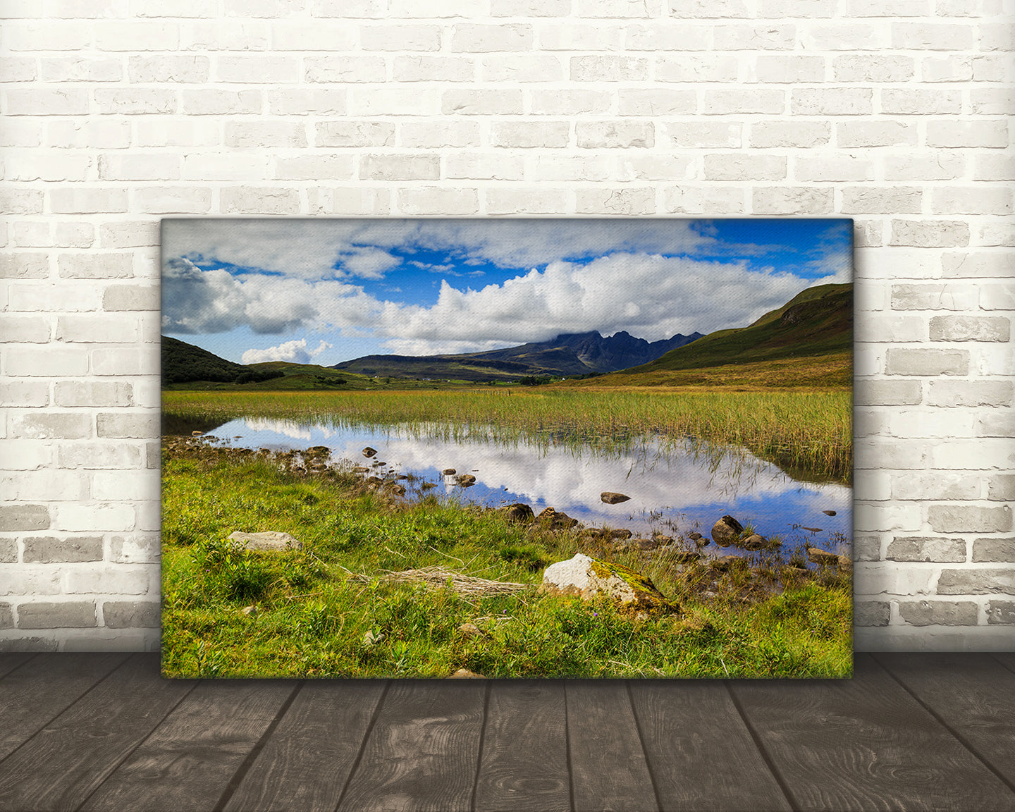 High-resolution photograph of Loch Cill Chriosd, Scotland