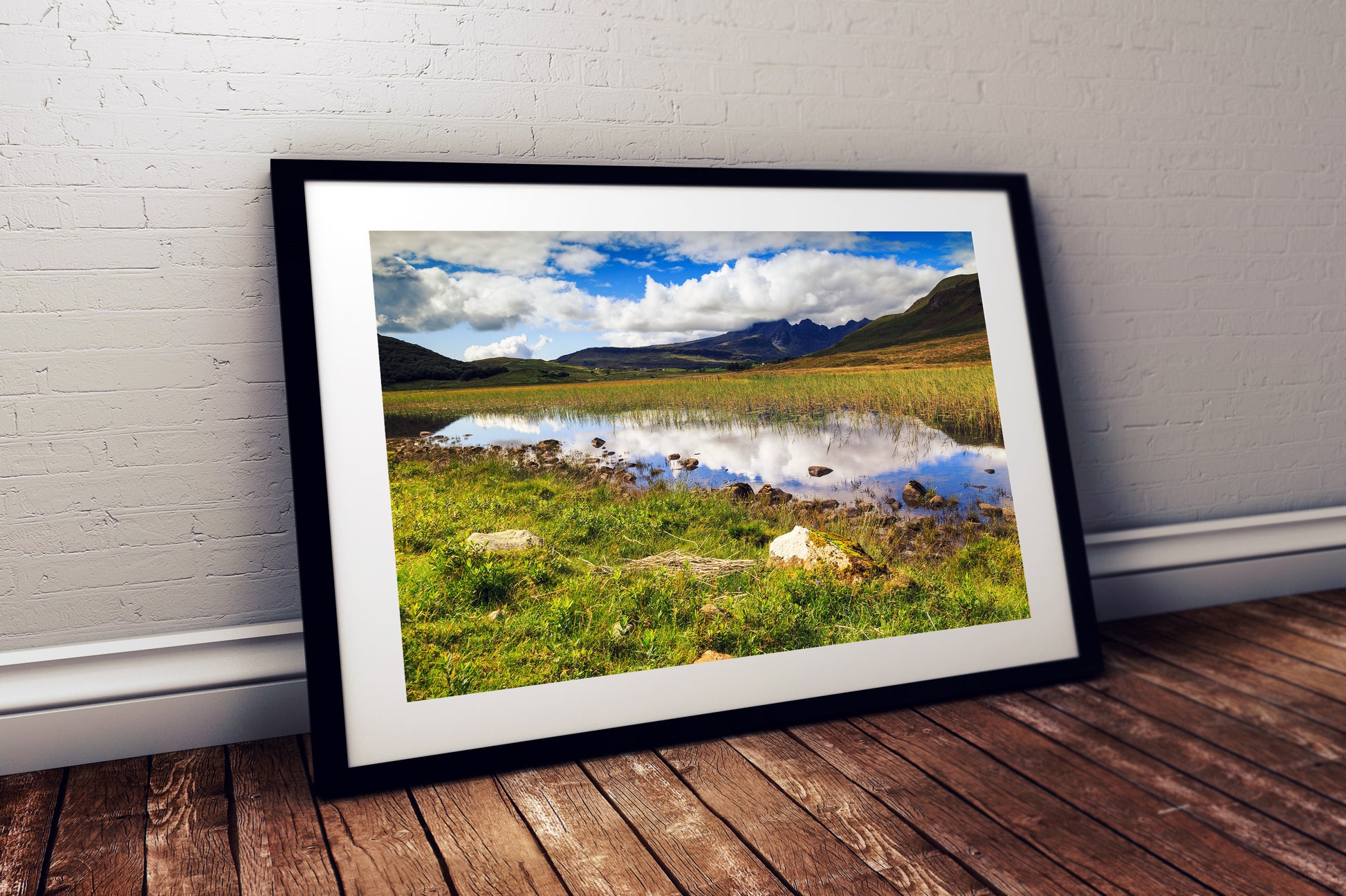 Scotland landscape wall art decor – Loch Cill Chriosd printable photo