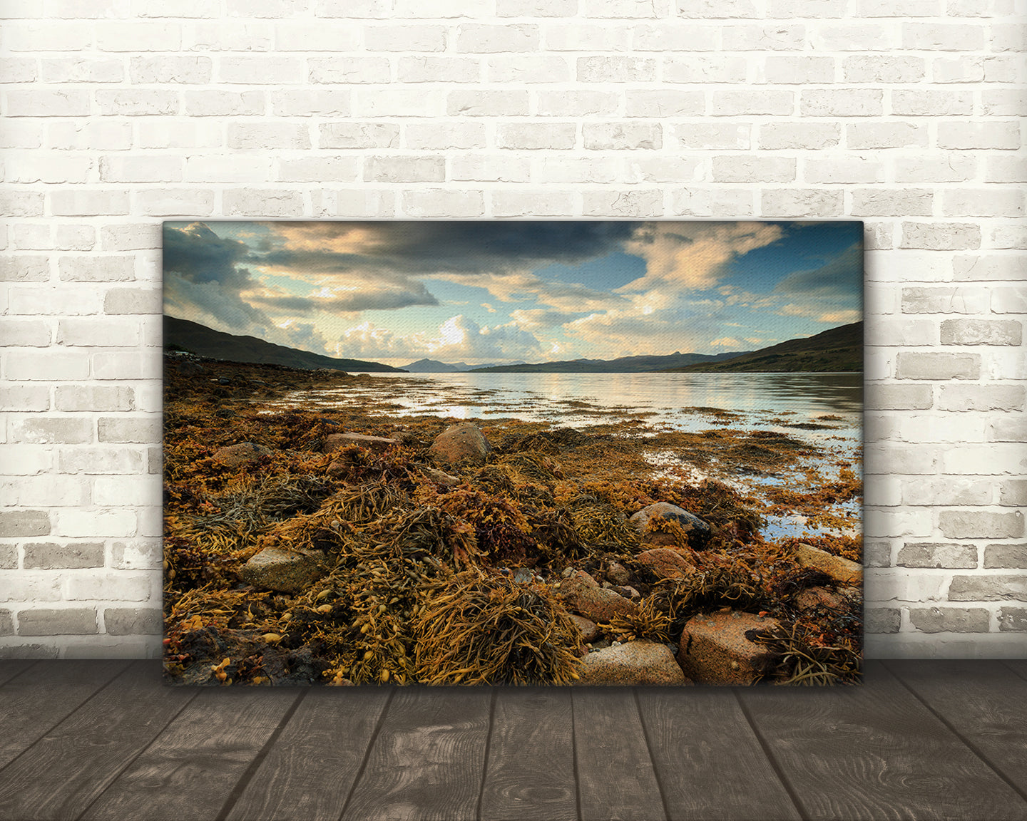 High-resolution photograph of Loch na Cairidh Scotland