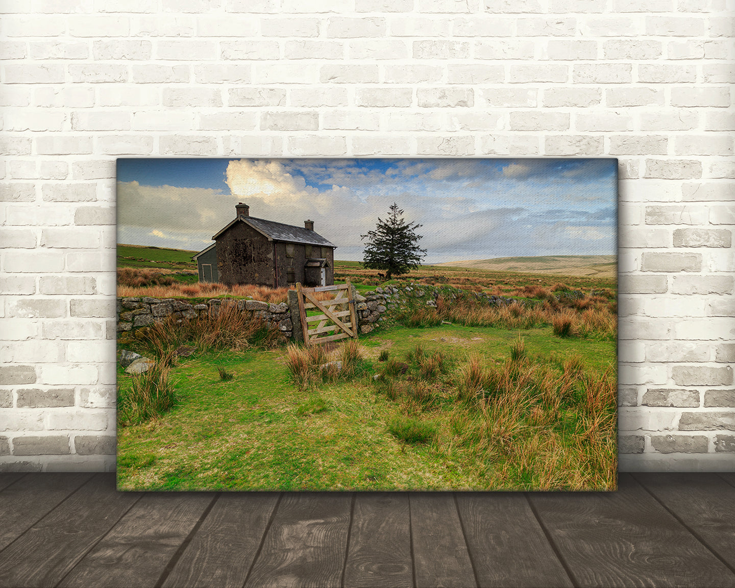 Digital download of Nun’s Cross Farm Dartmoor landscape