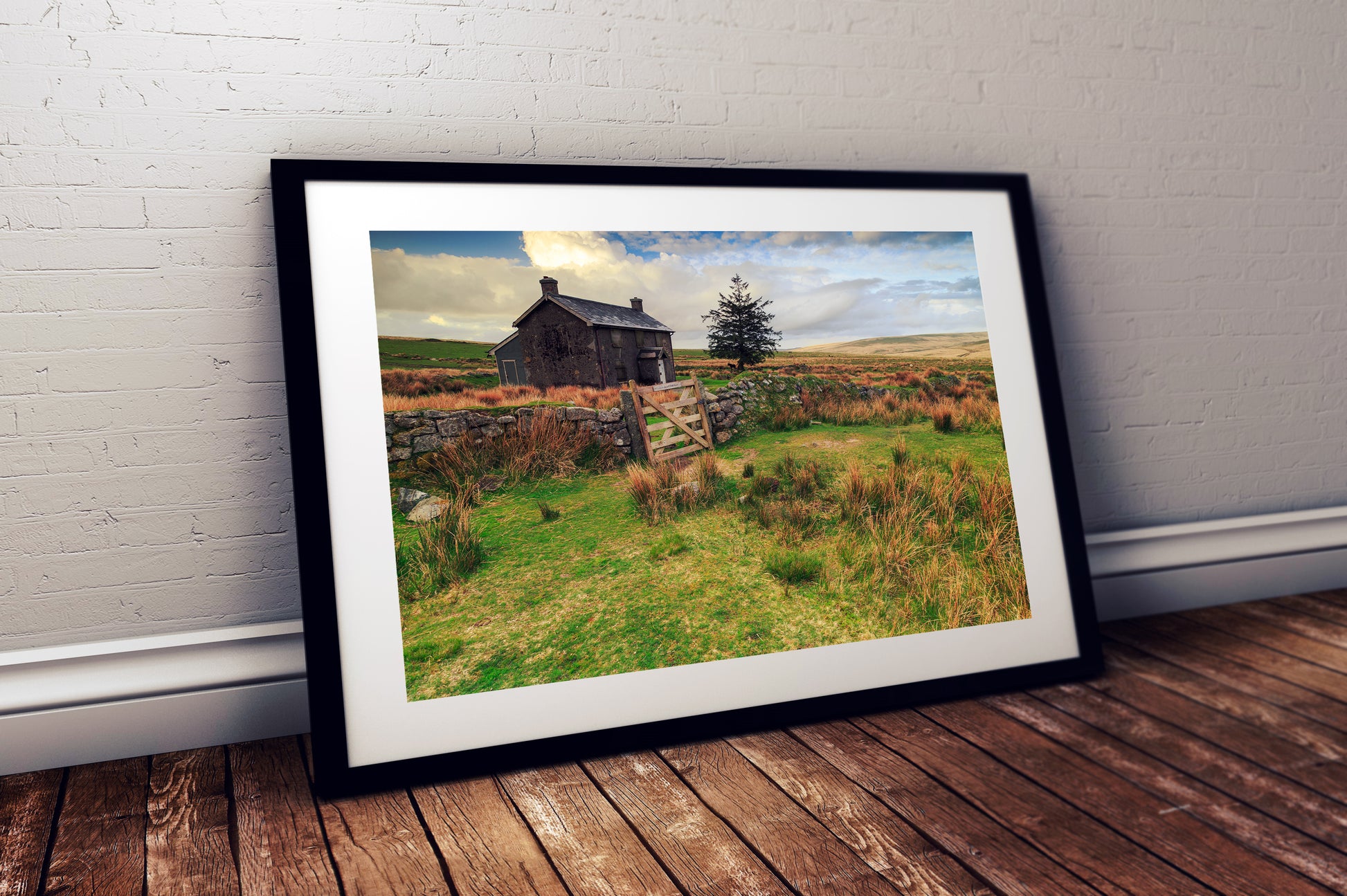 High-resolution photograph of Nun’s Cross Farm Devon