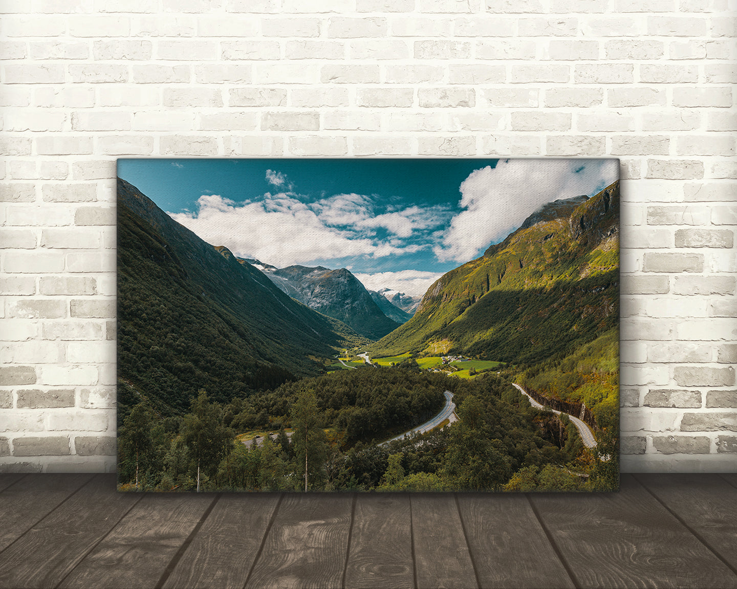 Digital download of Gamle Strynefjellsvegen Norway mountain road
