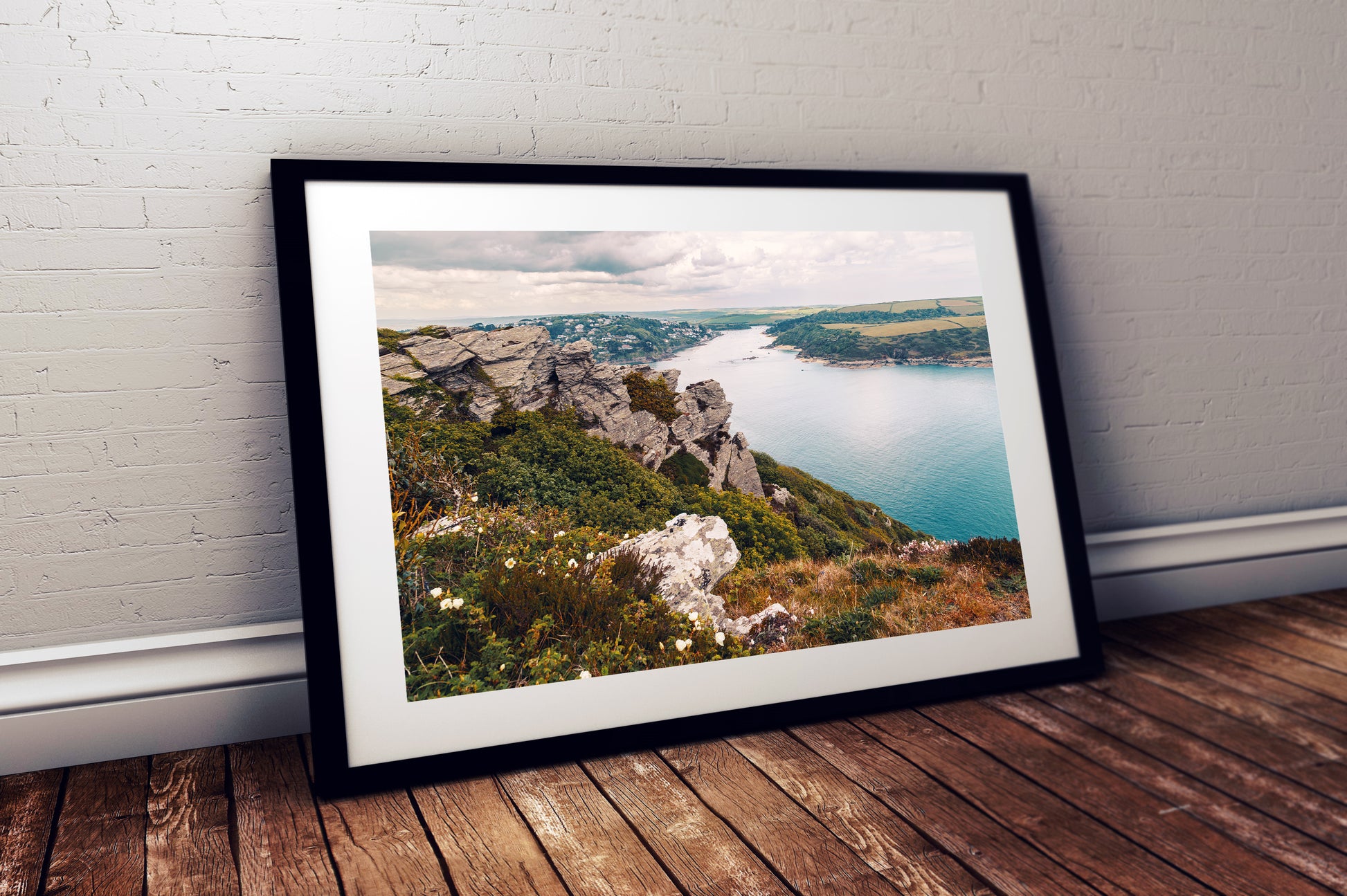 High-resolution photograph of East Soar Devon coast