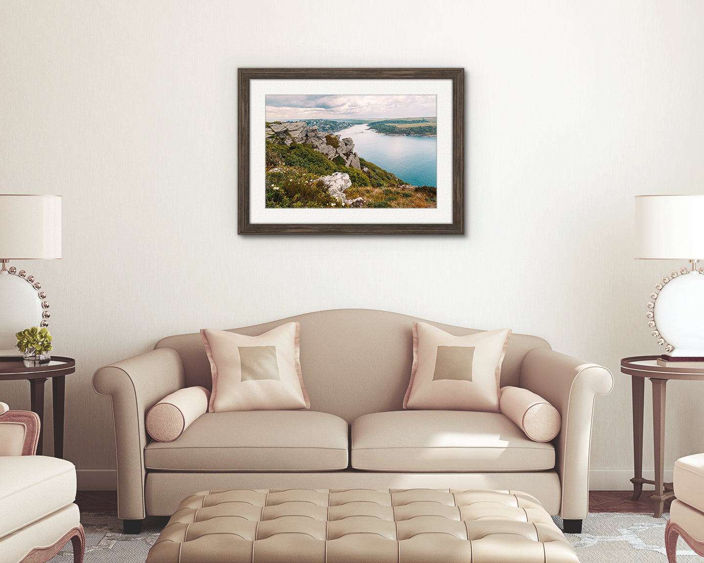 Devon coastal landscape wall art decor – East Soar printable photo
