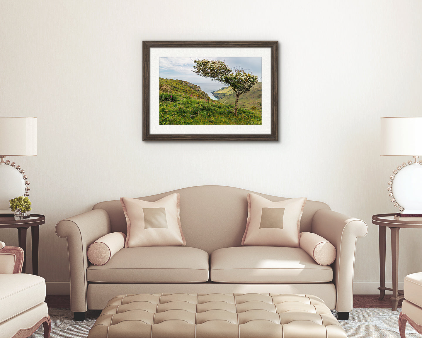 Devon coastal scenery wall art decor – East Soar printable photo