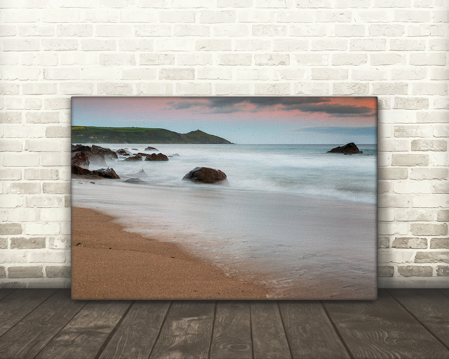 Digital download of Whitsand Bay Cornwall seascape