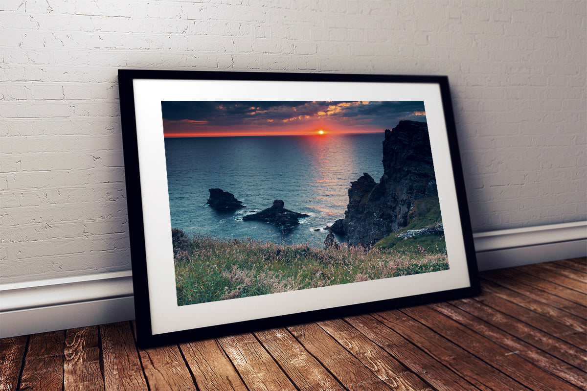 Sunset, Trethevy, Tintagel, Cornwall