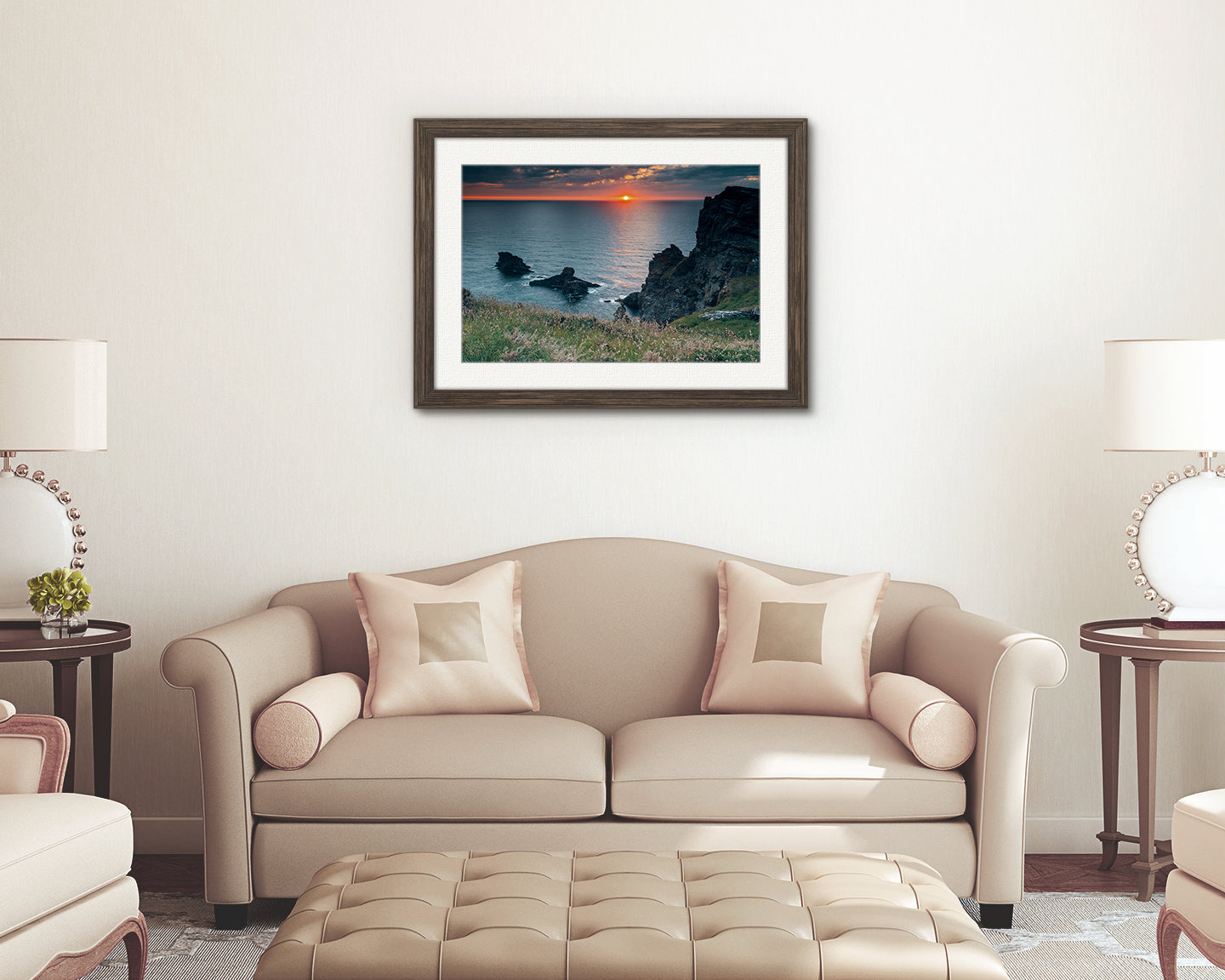 Sunset, Trethevy, Tintagel, Cornwall