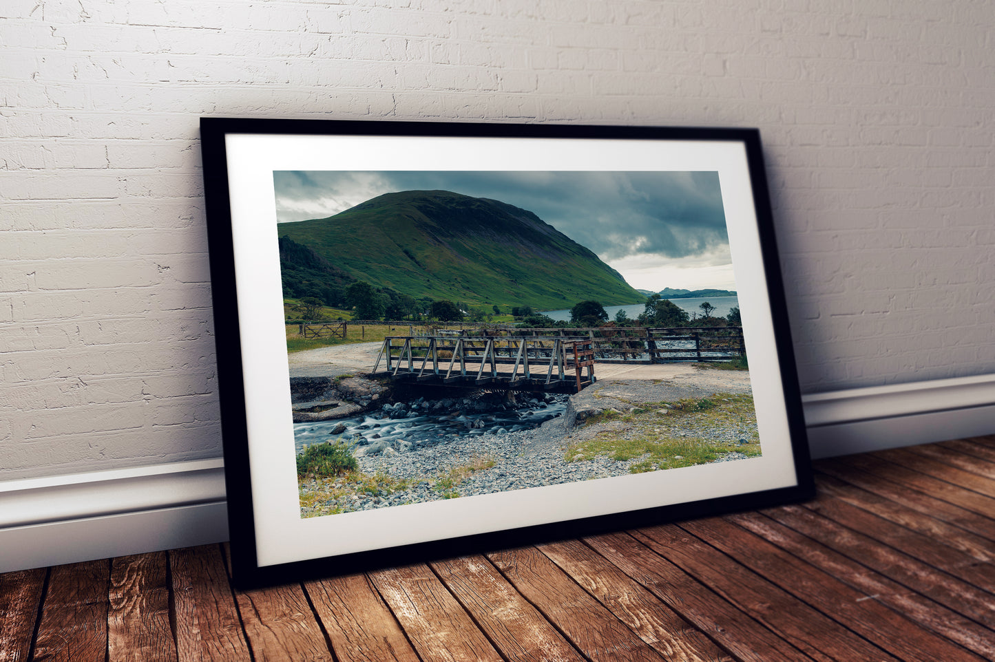 Lake District Wasdale valley landscape digital print