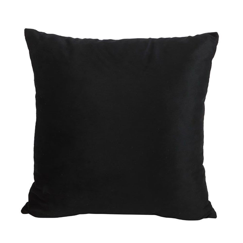 Polyester ghost print cushion for seasonal home styling