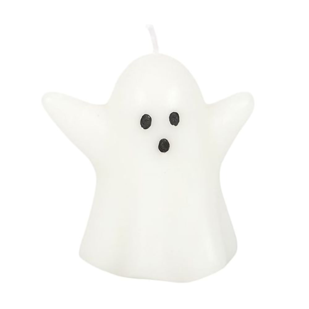 Cute ghost candle for spooky season home décor