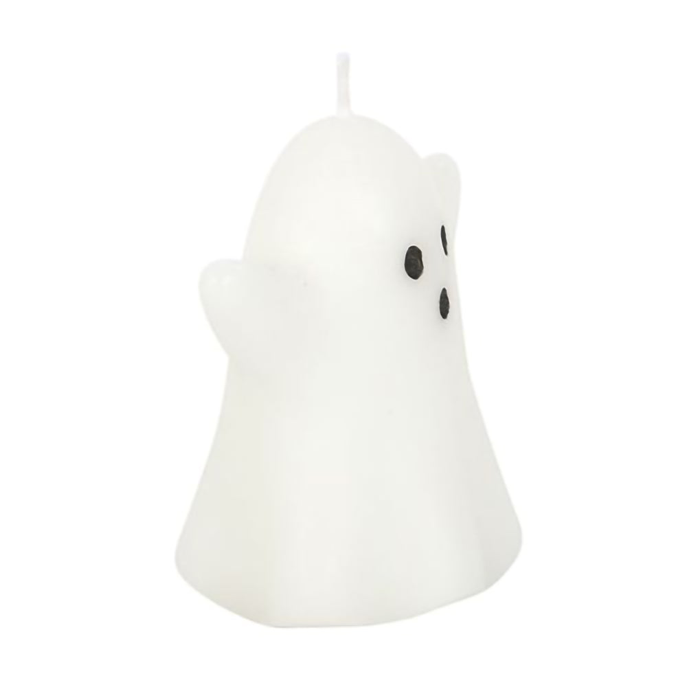 Halloween decoration ghost shaped candle for autumn displays