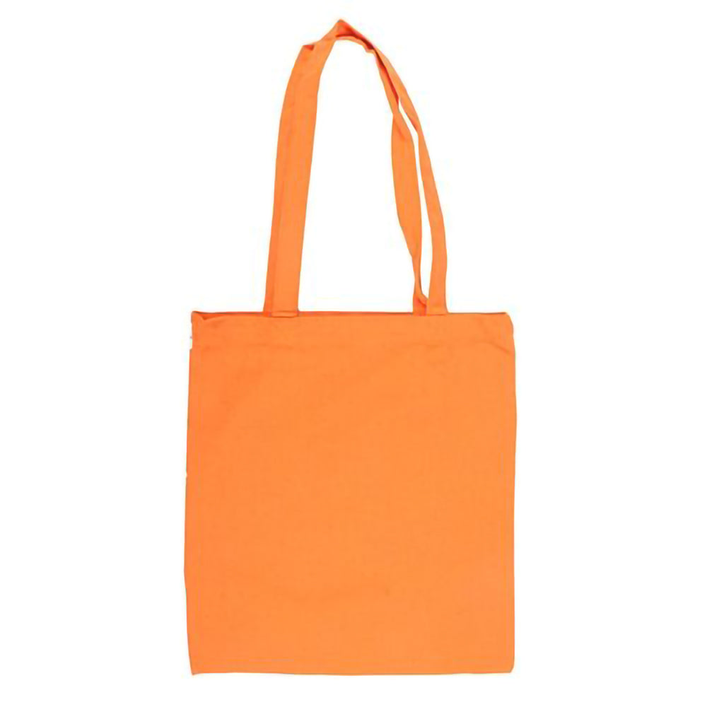 Eco friendly shopping bag with ghost and pumpkin motif