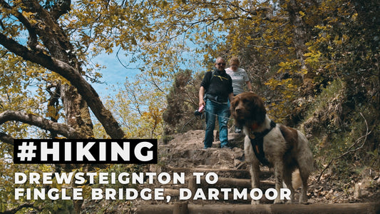 Vlog#14 – Hiking from Drewsteignton to Fingle Bridge