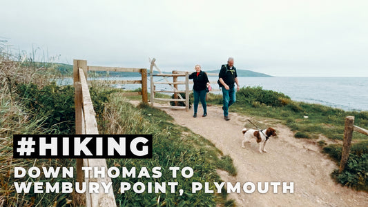 Vlog#15 – Hiking from Down Thomas to Wembury Point, Plymouth