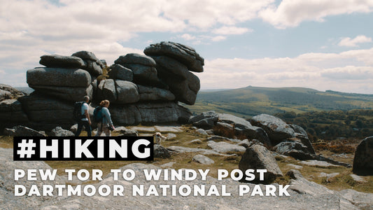 Vlog#17 – Hiking to Pew Tor and Windy Post, Dartmoor