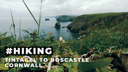 Vlog#19 – Hiking from Tintagel to Boscastle, Cornwall